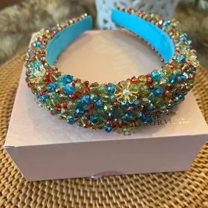 NEW L.ERICKSON CARNABY CRYSTAL HEADBAND ?? L. Erickson | Accessories | New Lerickson Carnaby Crystal  main image 4